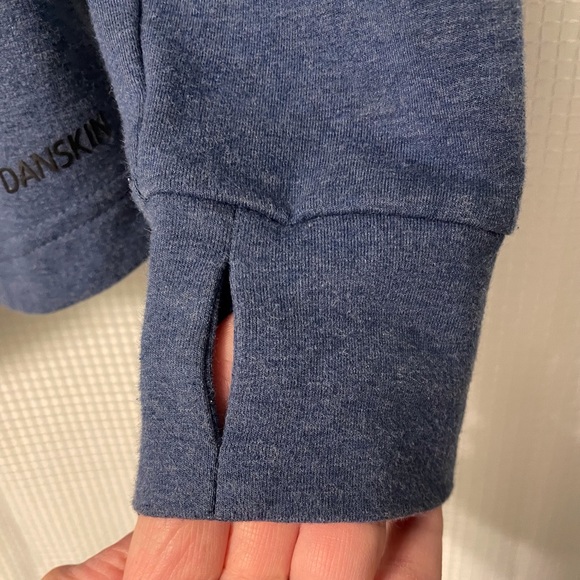 Danskin Cowlneck Zipped Jacket - Picture 3 of 5